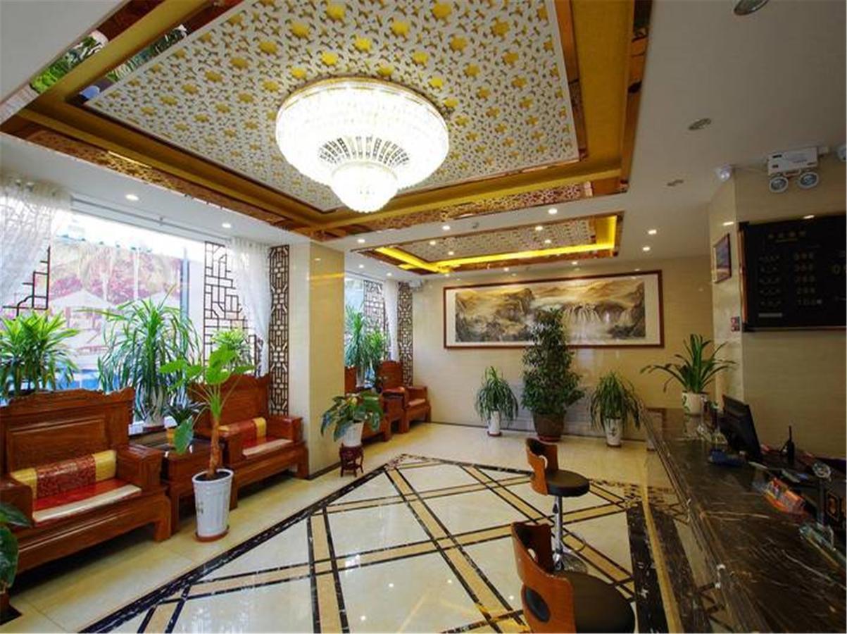 Lanzhou Golden Apple Boutique Hotel Dış mekan fotoğraf