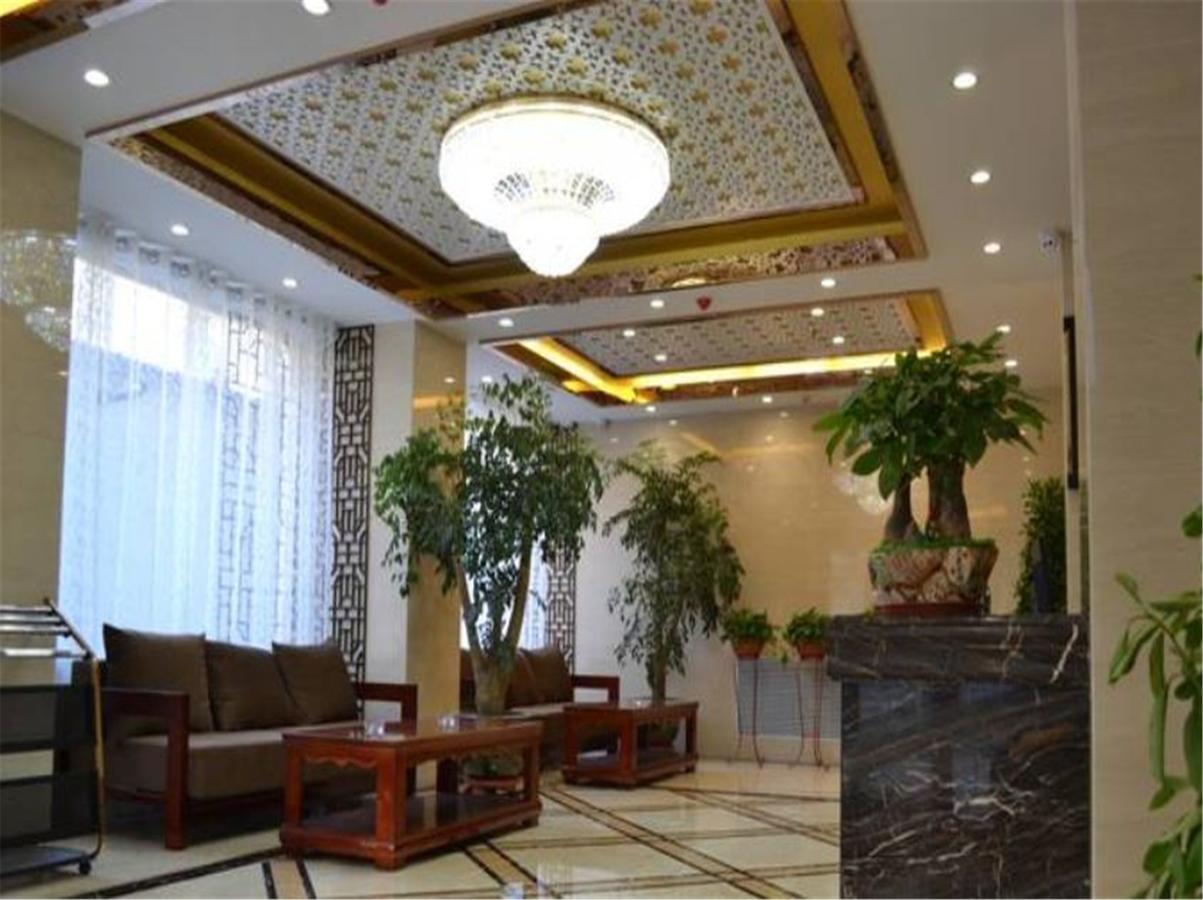 Lanzhou Golden Apple Boutique Hotel Dış mekan fotoğraf