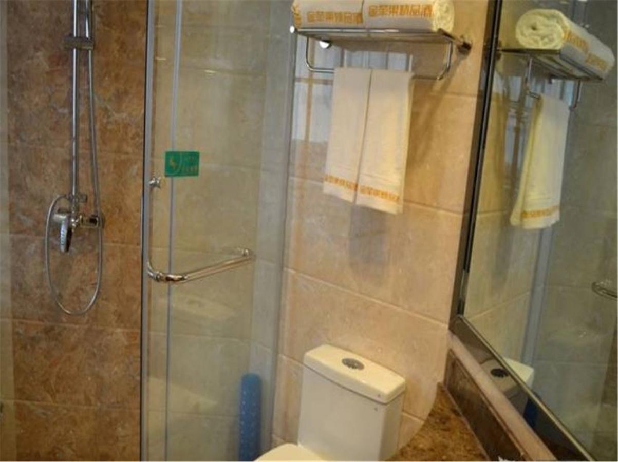 Lanzhou Golden Apple Boutique Hotel Dış mekan fotoğraf